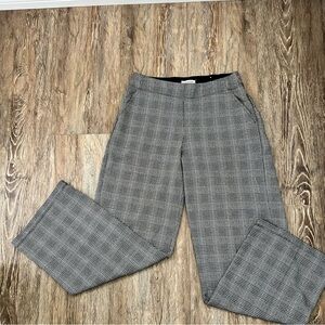 Max Studio Men's Black and White Patterned Dress Pants